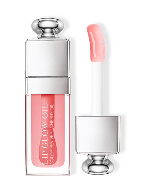 dior lip glow oil pink